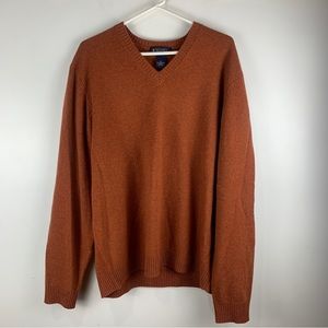 Brooks Brothers Scottish Lambs Wool Size XL